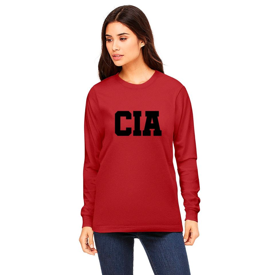 CIA - USA - Central Intelligence Agency Long Sleeves