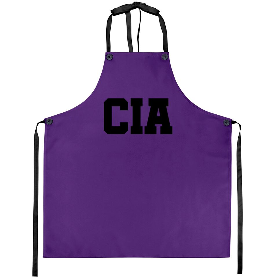 CIA - USA - Central Intelligence Agency Aprons