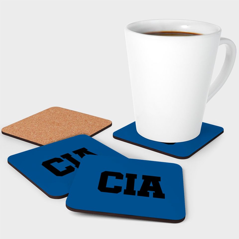CIA - USA - Central Intelligence Agency Coasters