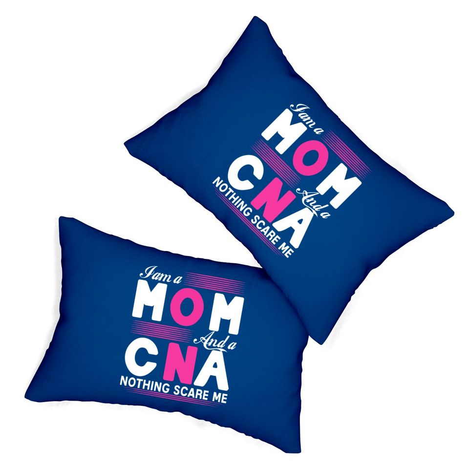 CNA Mom Lumbar Pillows