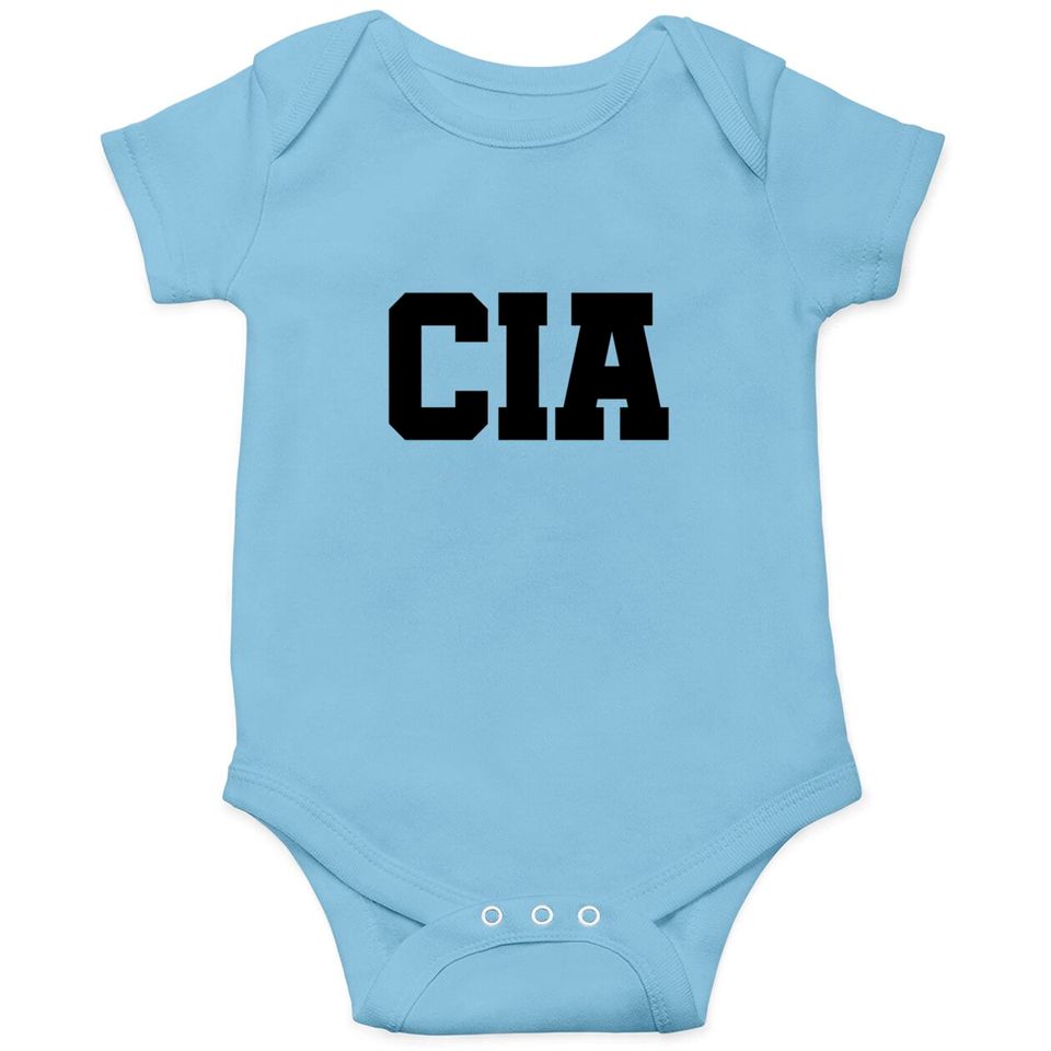 CIA - USA - Central Intelligence Agency Onesies