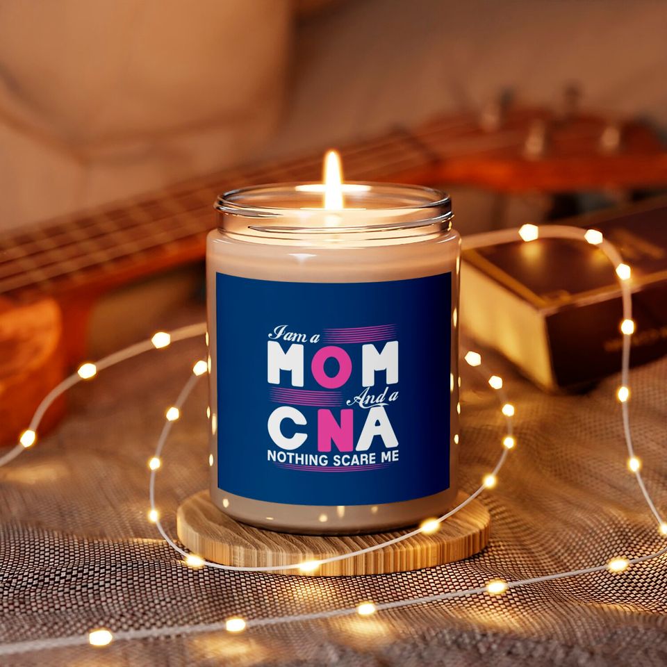 CNA Mom Scented Candles