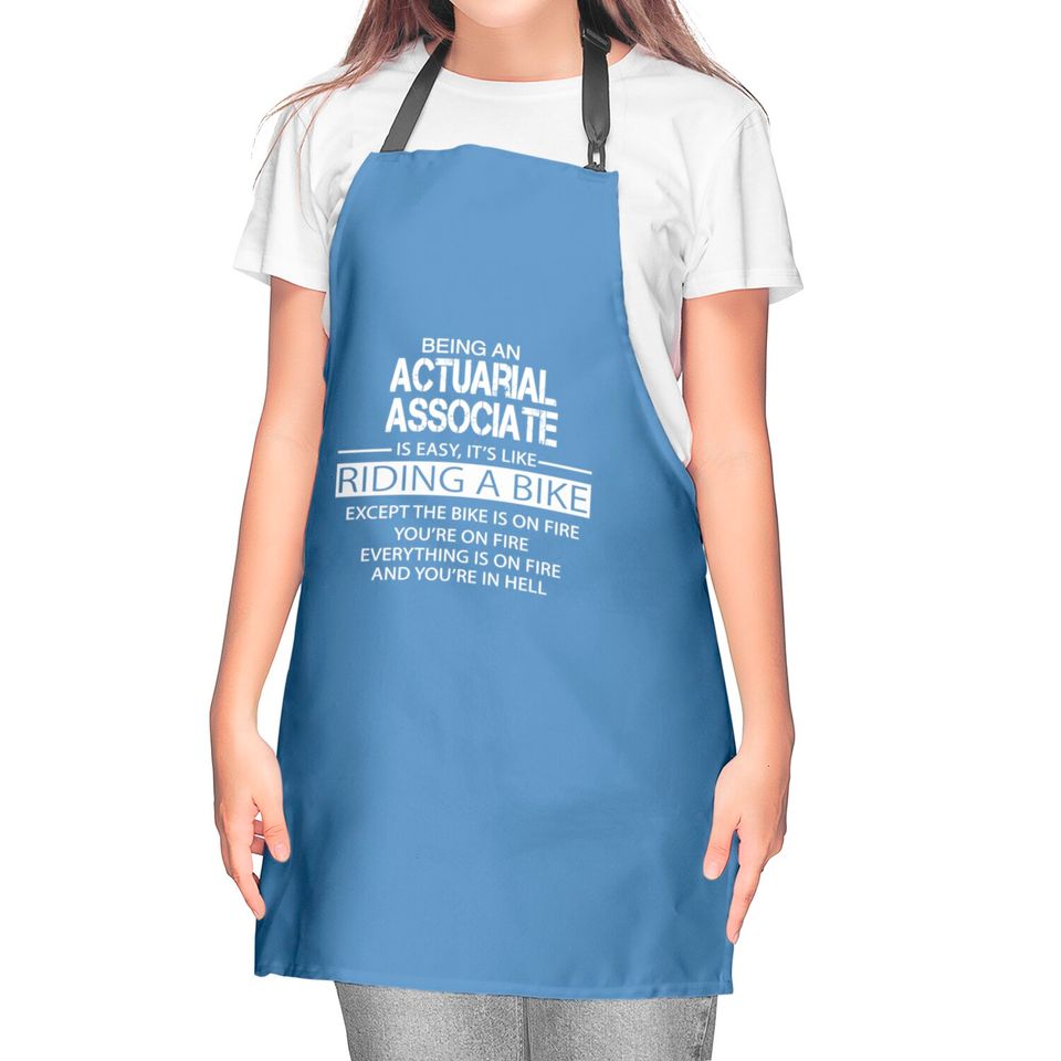Actuarial Associate Kitchen Aprons