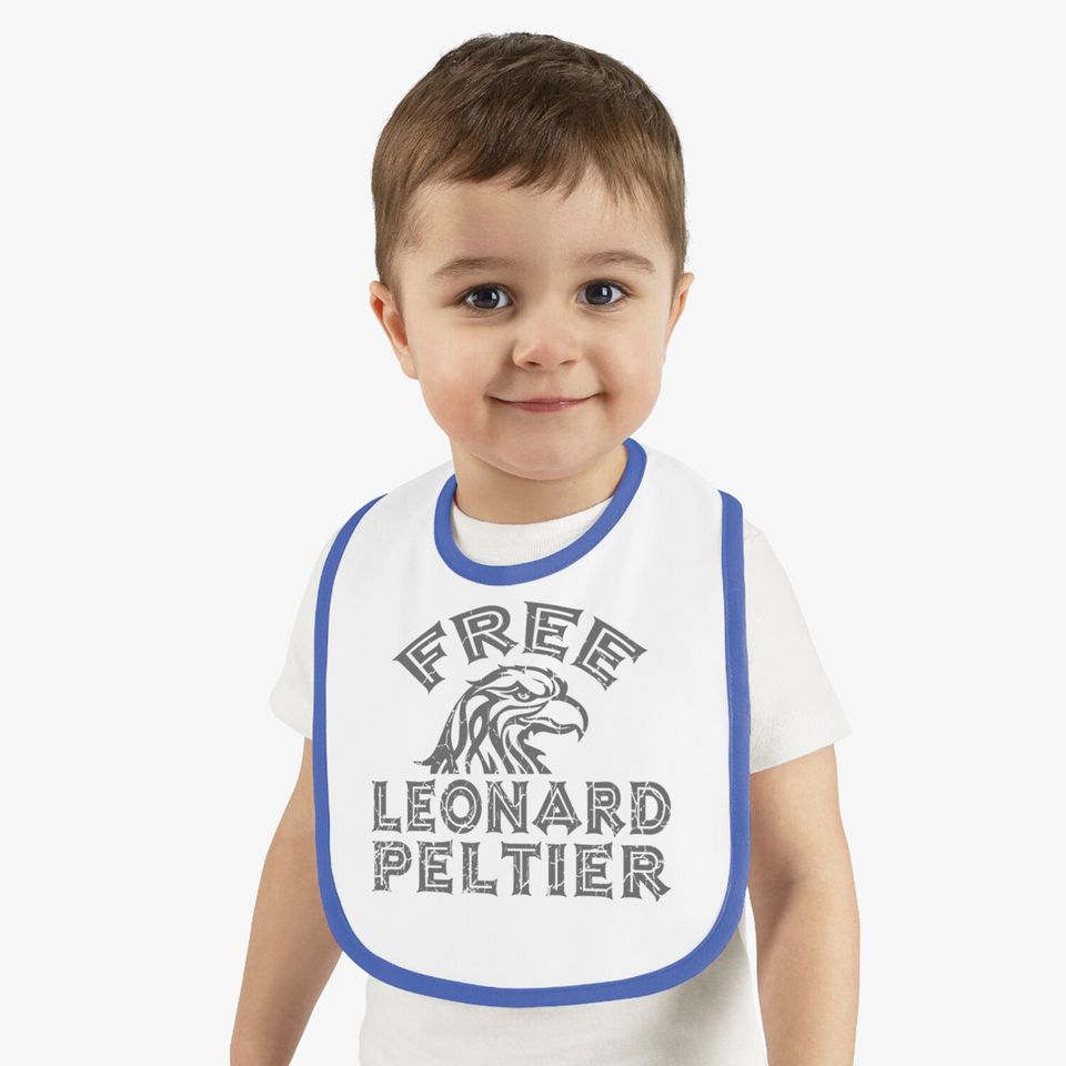 FREE LEONARD PELTIER EAGLE NATIVES grau used look