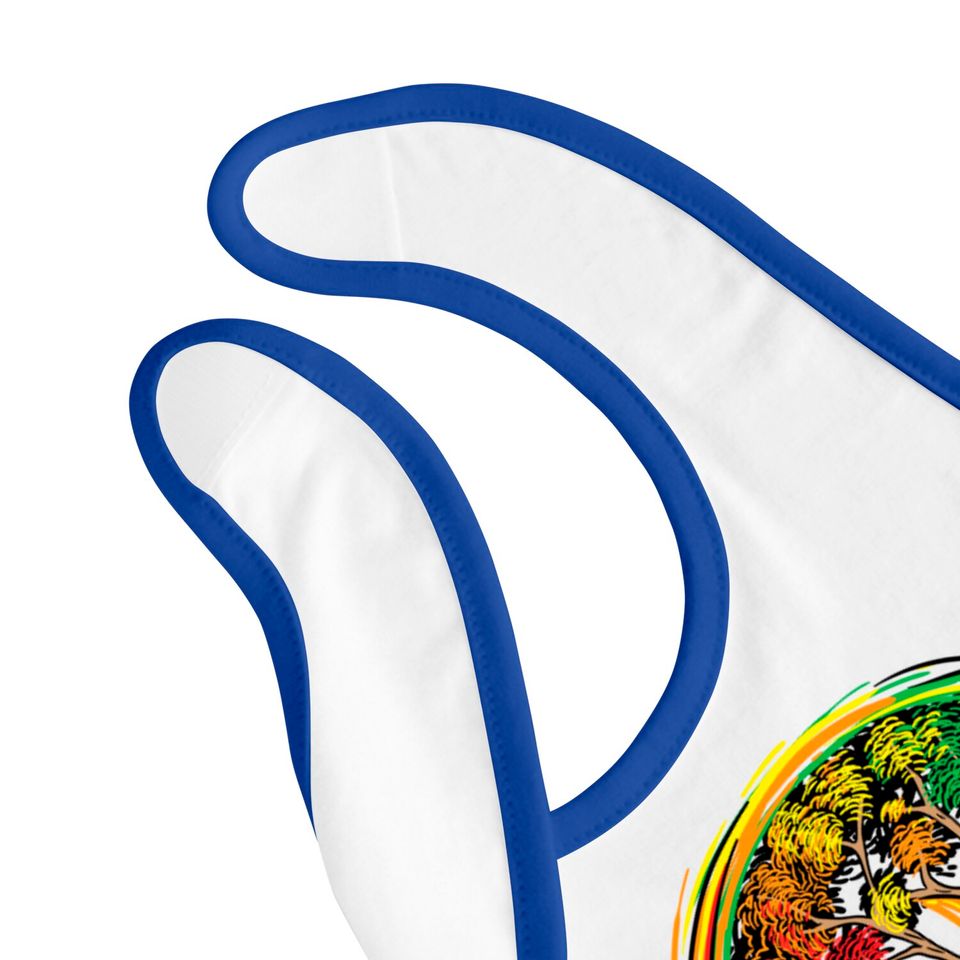 Colorful Tree Life is really good Tree Art Bibs