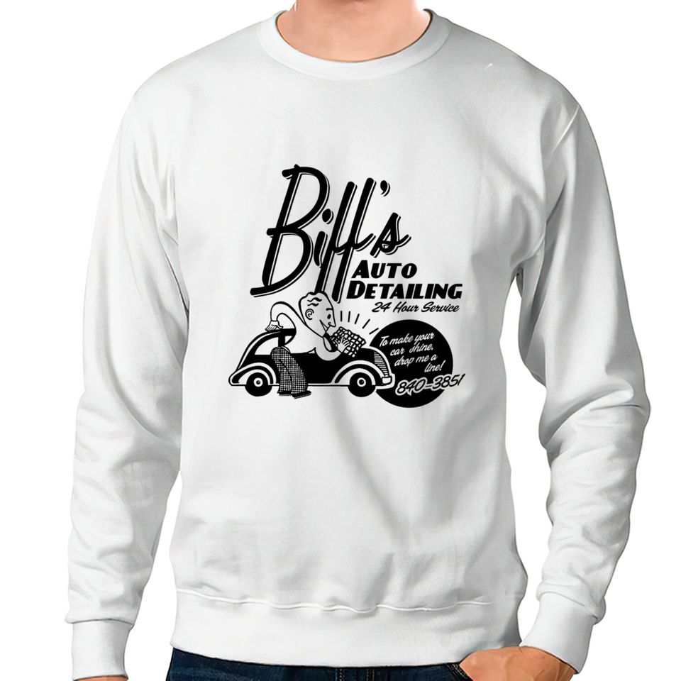 Biffs Auto Detailing Sweatshirts