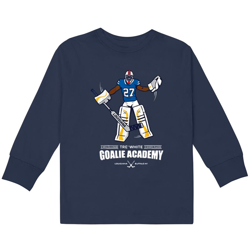 tre white goalie academy
