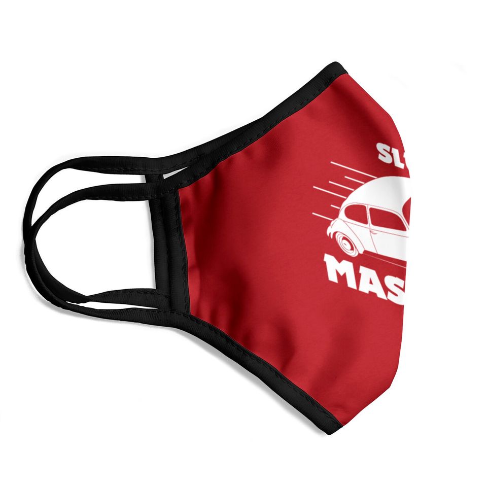 Slug Bug Master Car Gift Face Masks