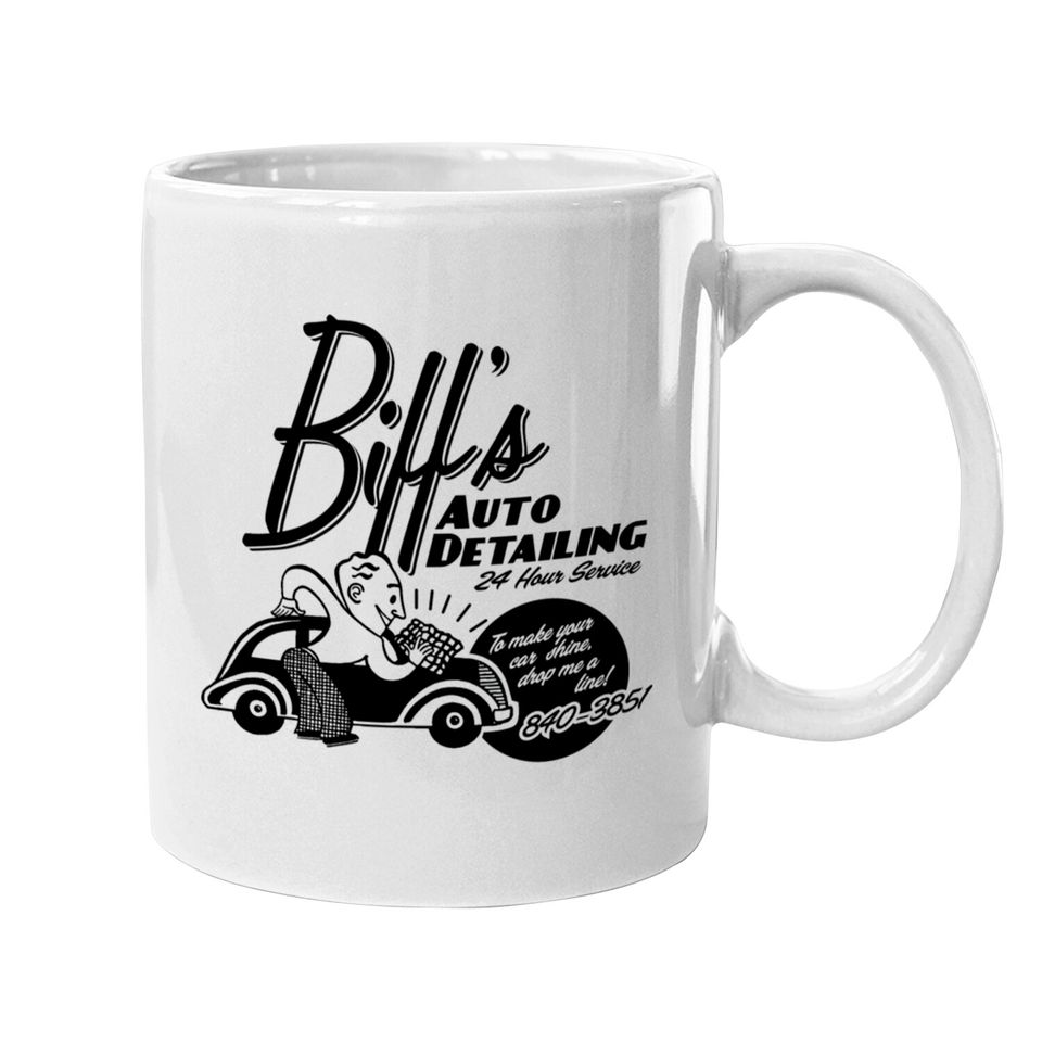 Biffs Auto Detailing Mugs