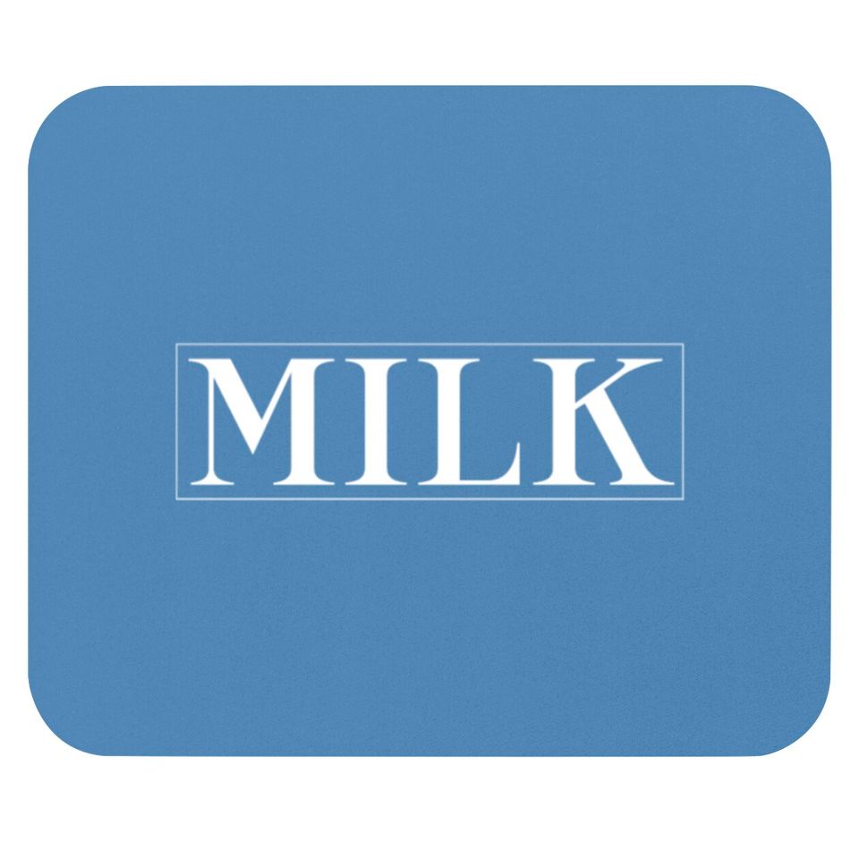 Milk Lover Mouse Pads