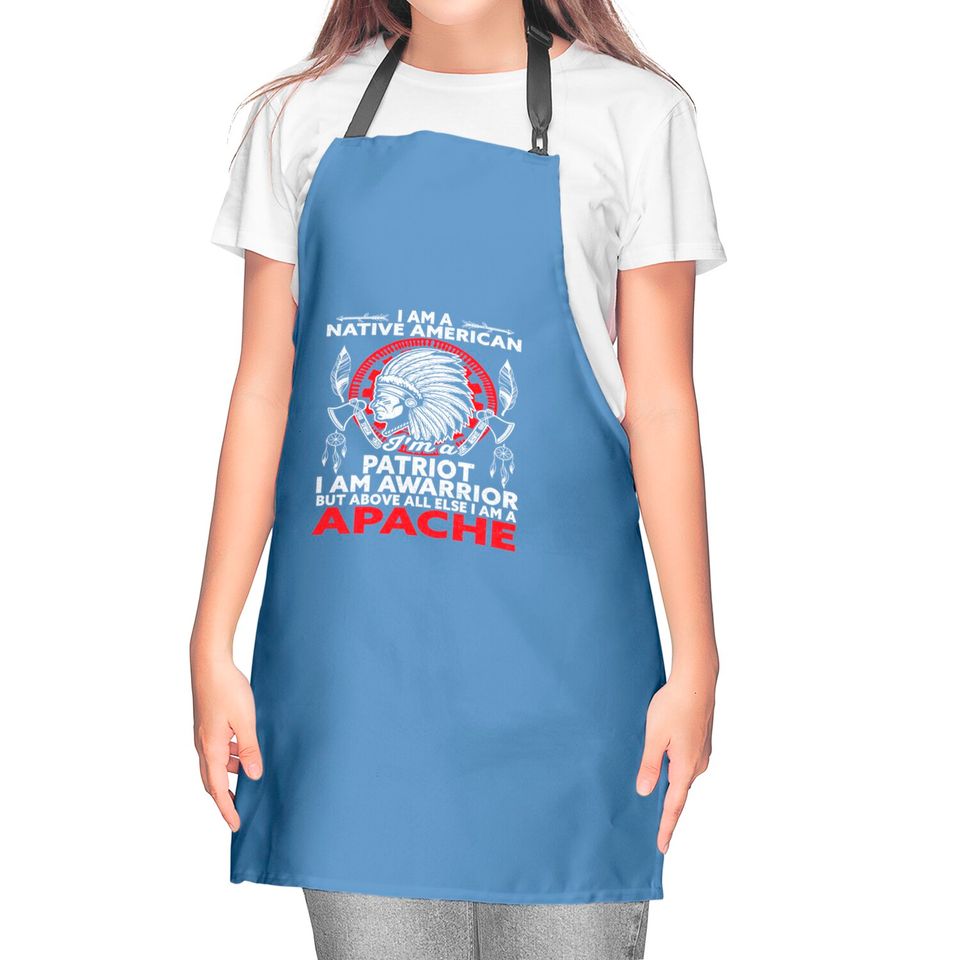 Apache Tribe Native American Indian America Tribes Kitchen Aprons