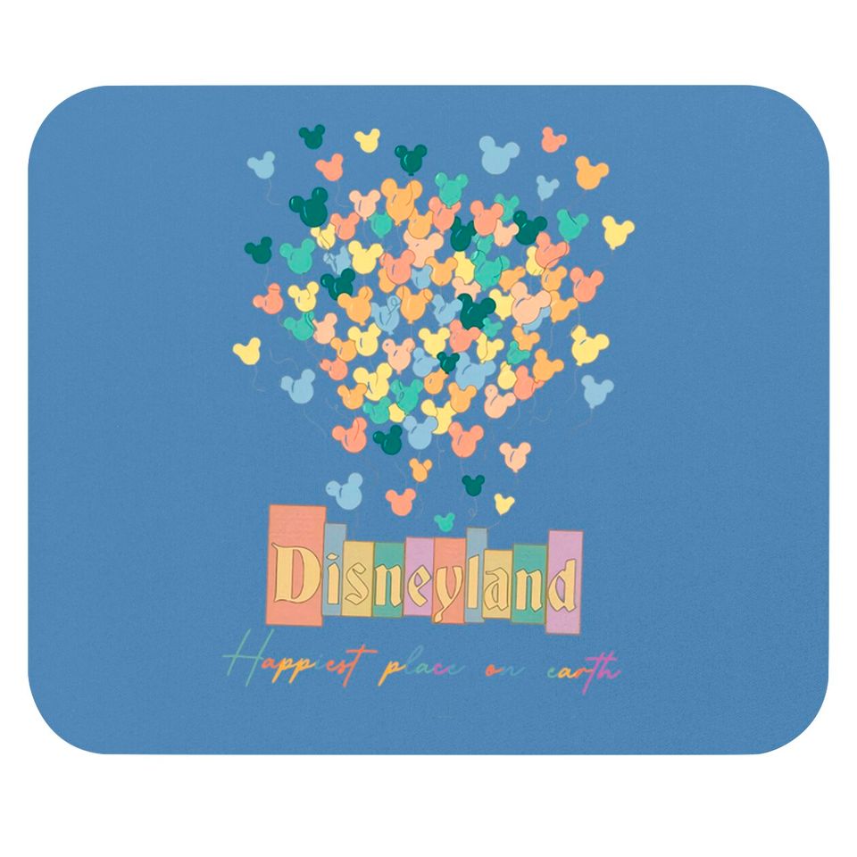 Disneyland Happiest Place on Earth Mouse Pads