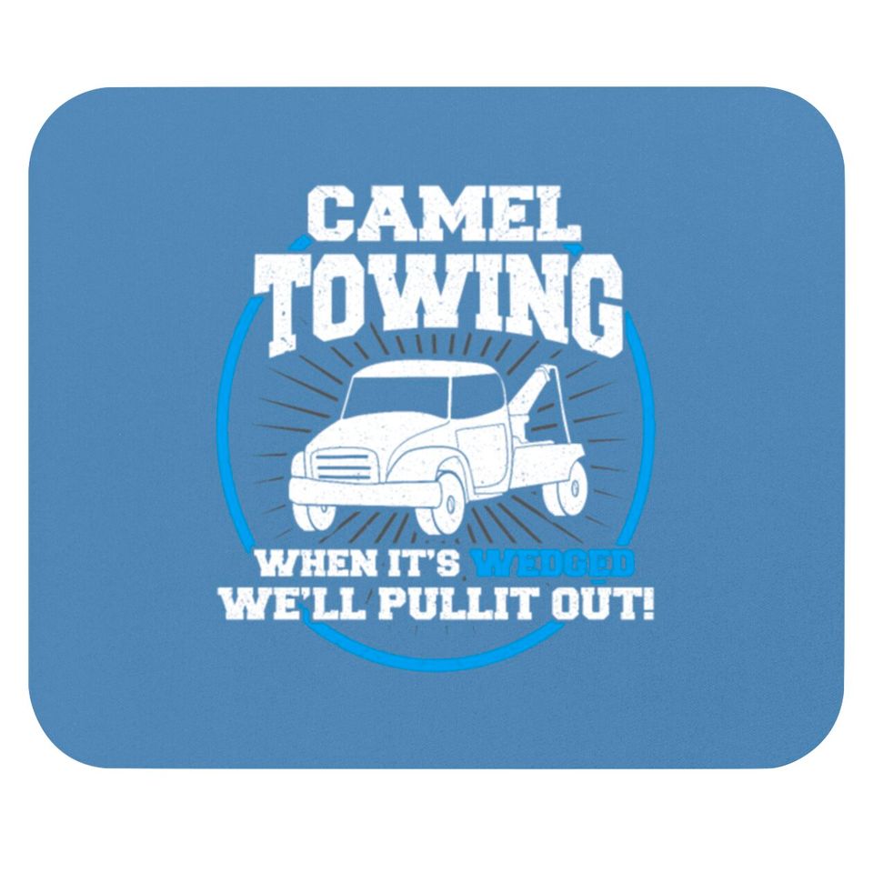 Camel Towing Funny Adult Humor Rude Mouse Pads