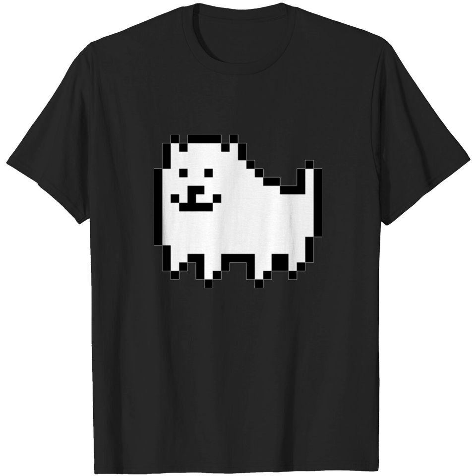Undertale dog - Undertale - T-Shirt