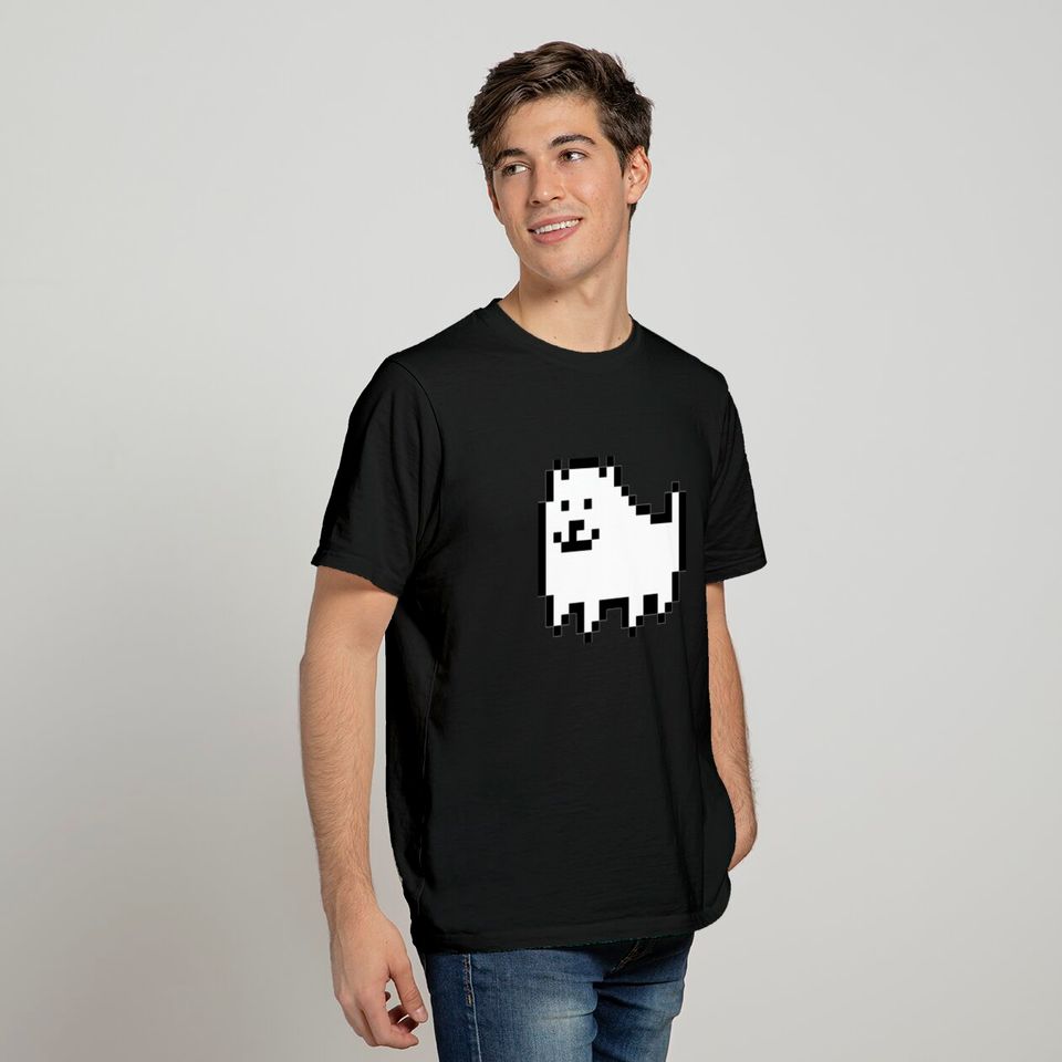 Undertale dog - Undertale - T-Shirt