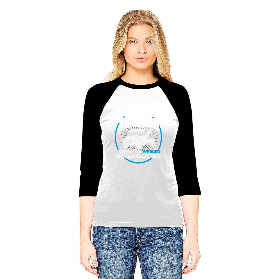 Camel Towing Funny Adult Humor Rude Baseball Tees