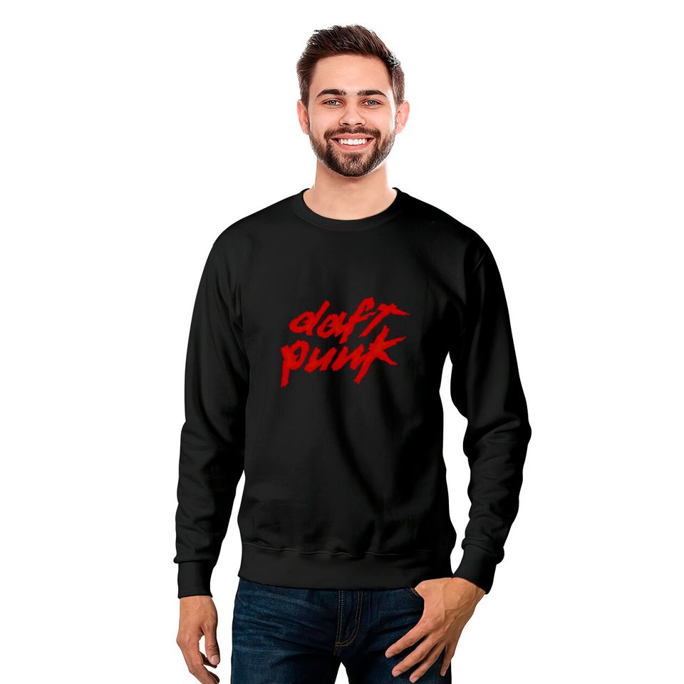 daft punk signature - Daft Punk - Sweatshirts