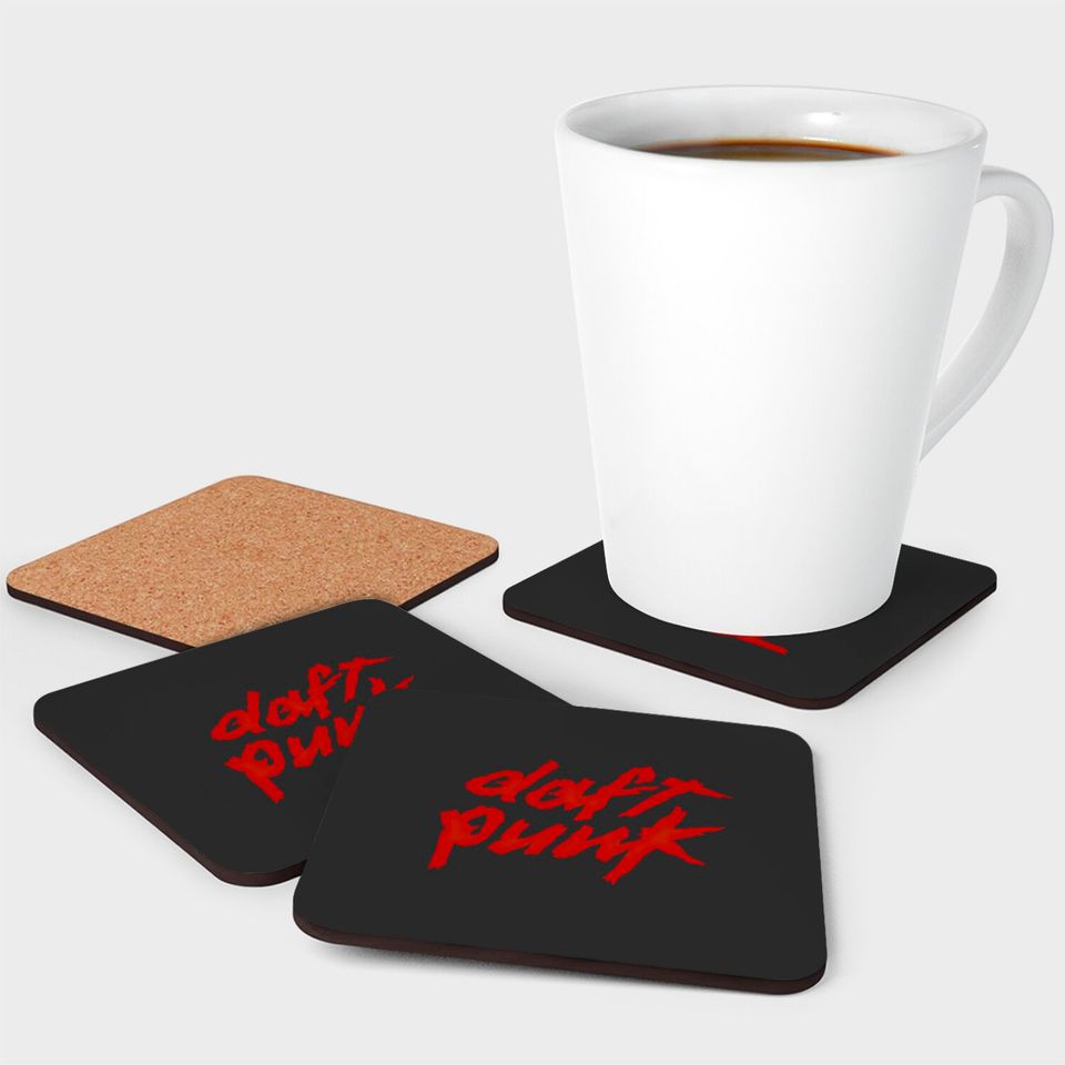 daft punk signature - Daft Punk - Coasters