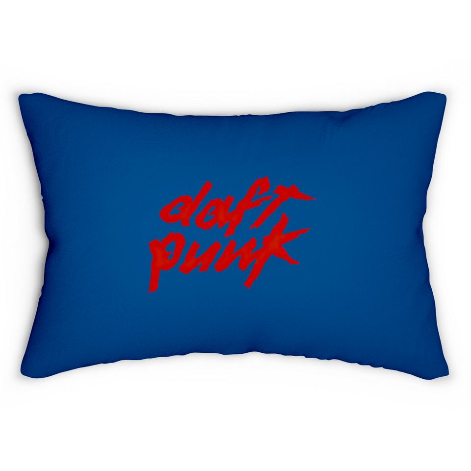 daft punk signature - Daft Punk - Lumbar Pillows