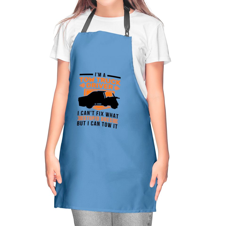 Tow Truck Towing Service - Tow Truck - Kitchen Aprons