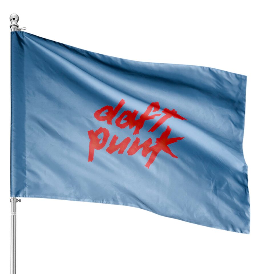 daft punk signature - Daft Punk - House Flags