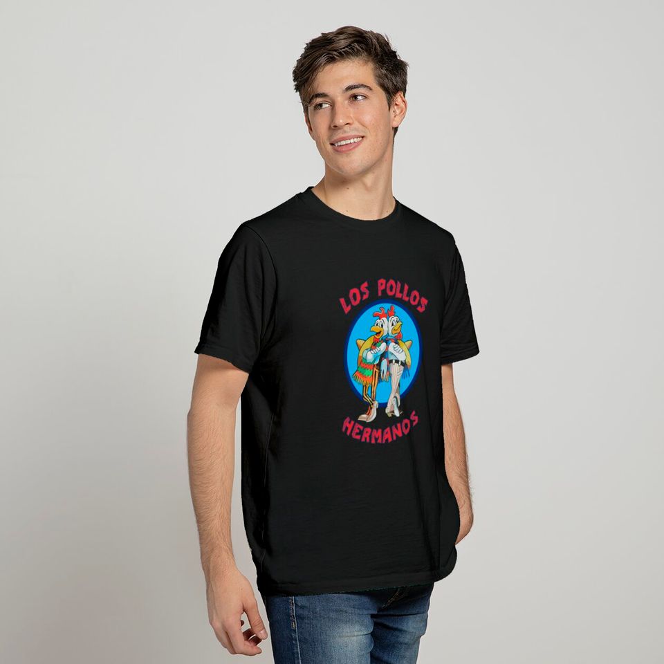 Los pollos hermanos | Logo HD T-shirt