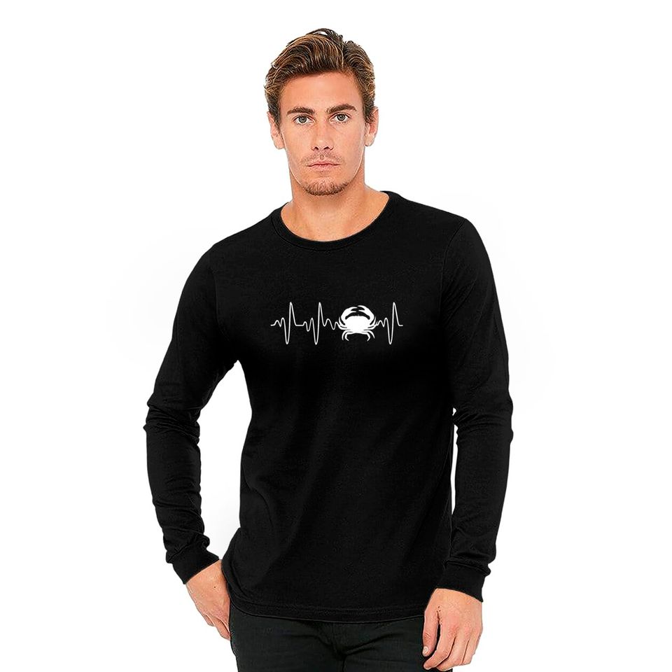 Crab T Shirt For Men And Women Long Sleeves