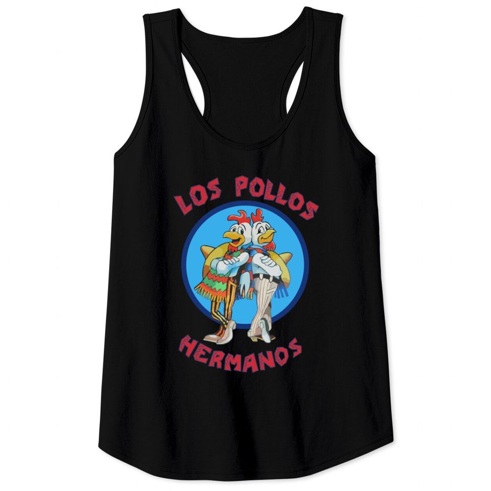 Los pollos hermanos | Logo HD Tank Tops
