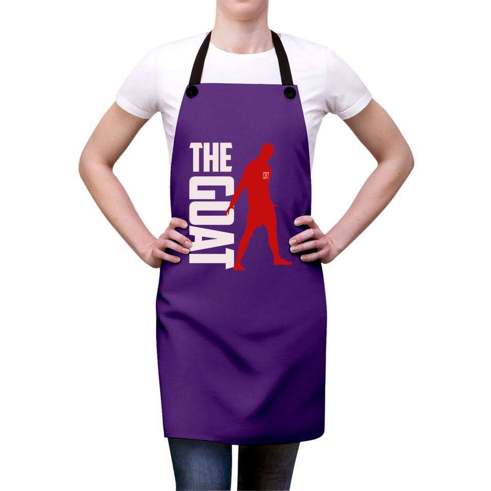 Ronaldo _ the Goat Aprons