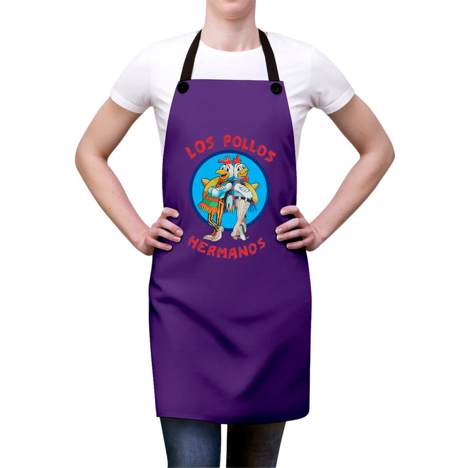 Los pollos hermanos | Logo HD Aprons