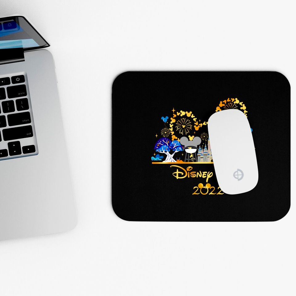 Personalized Disney Family Mouse Pads, Disney Mickey Minnie Mouse Pads, Disneyworld Mouse Pads 2022