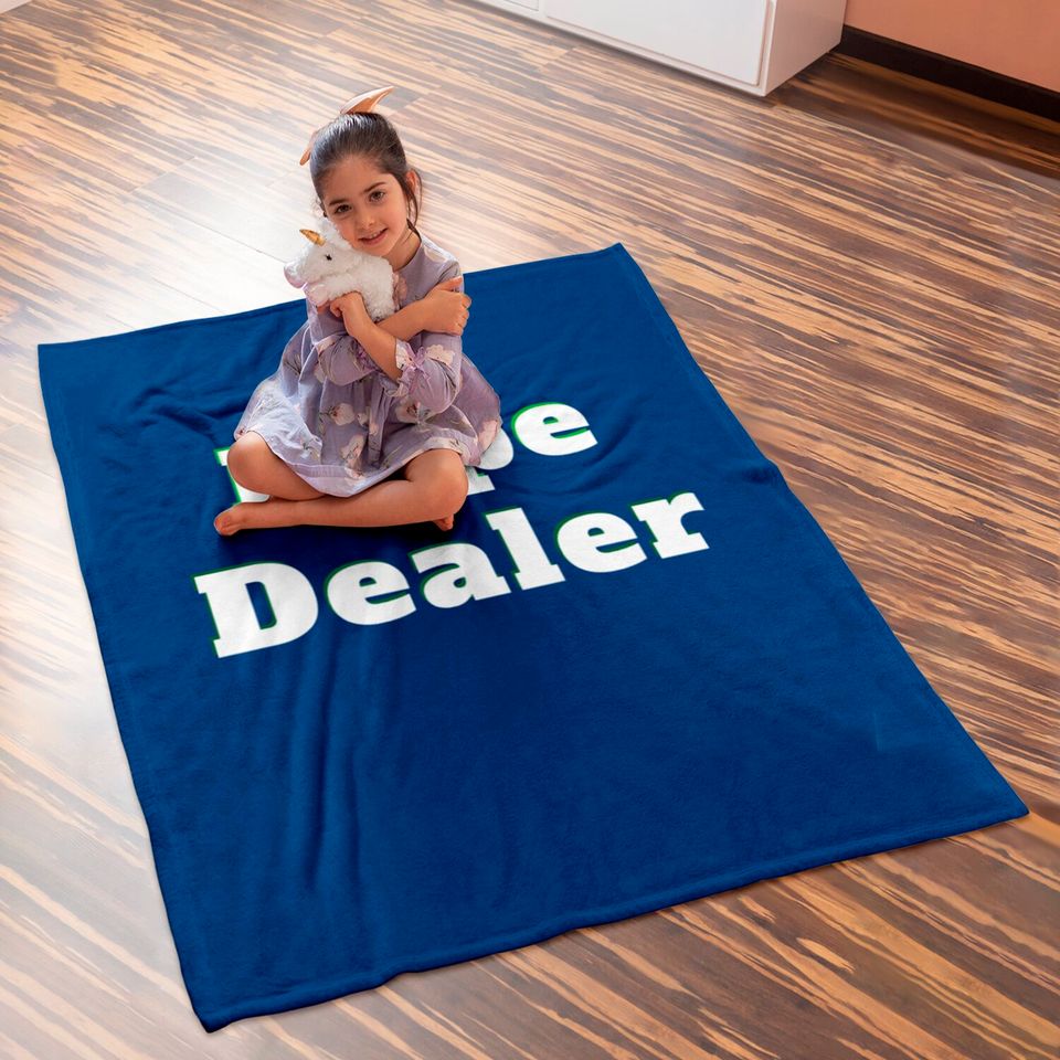 Dope Dealer Baby Blankets