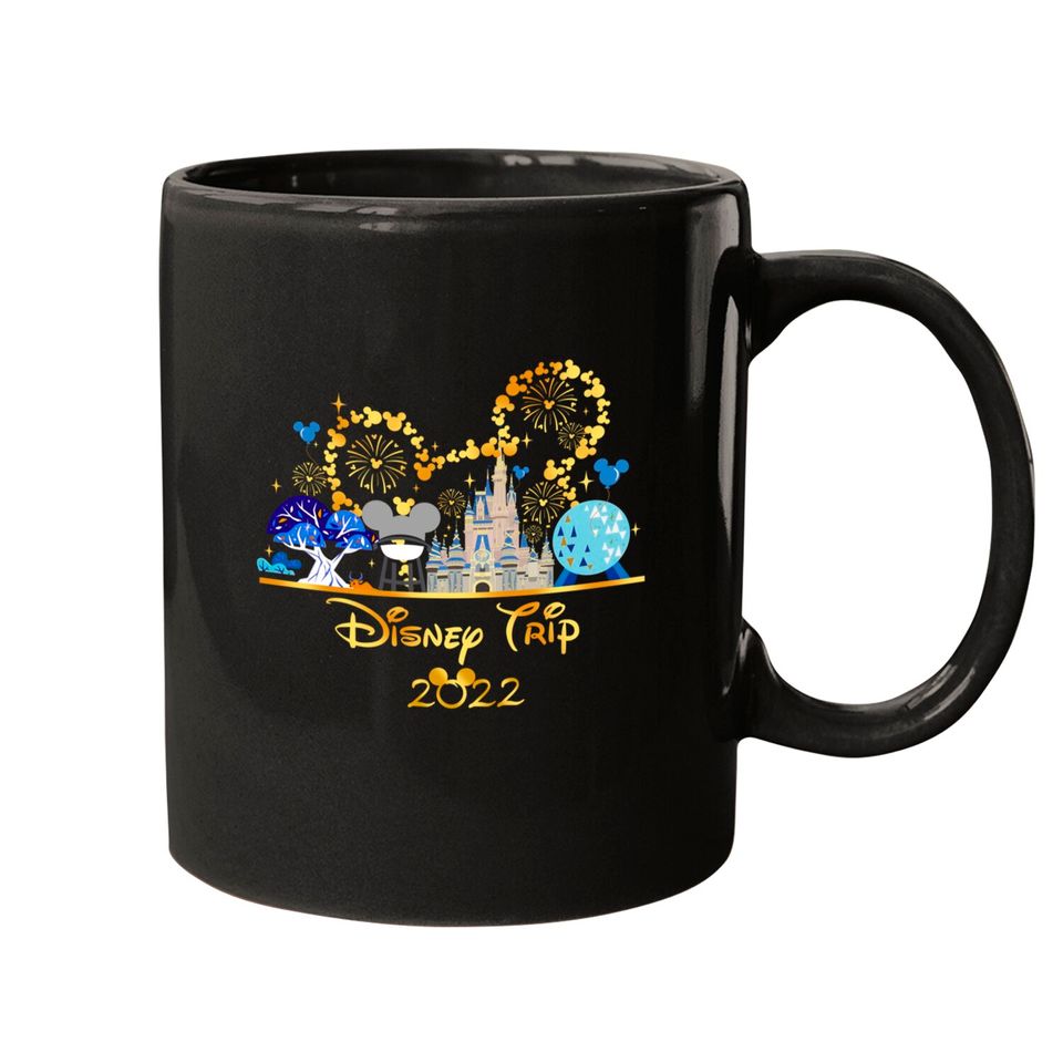 Personalized Disney Family Mugs, Disney Mickey Minnie Mugs, Disneyworld Mugs 2022