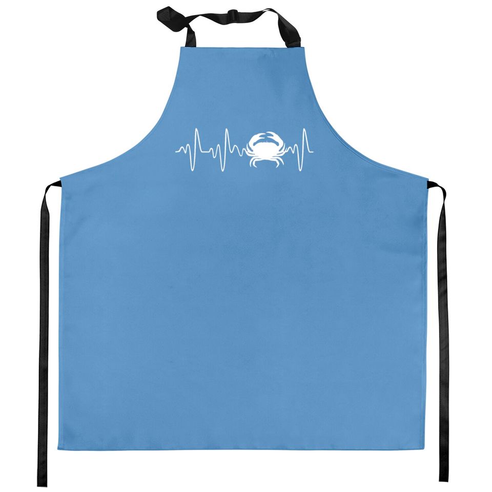 Crab Kitchen Apron For Men And Women Kitchen Aprons