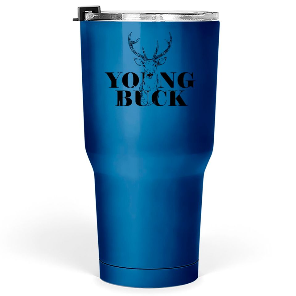 Young Buck Tumblers 30 oz