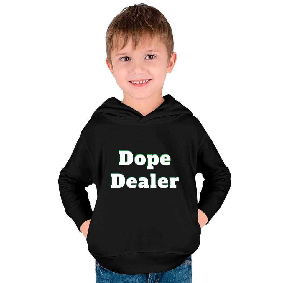Dope Dealer Kids Pullover Hoodies