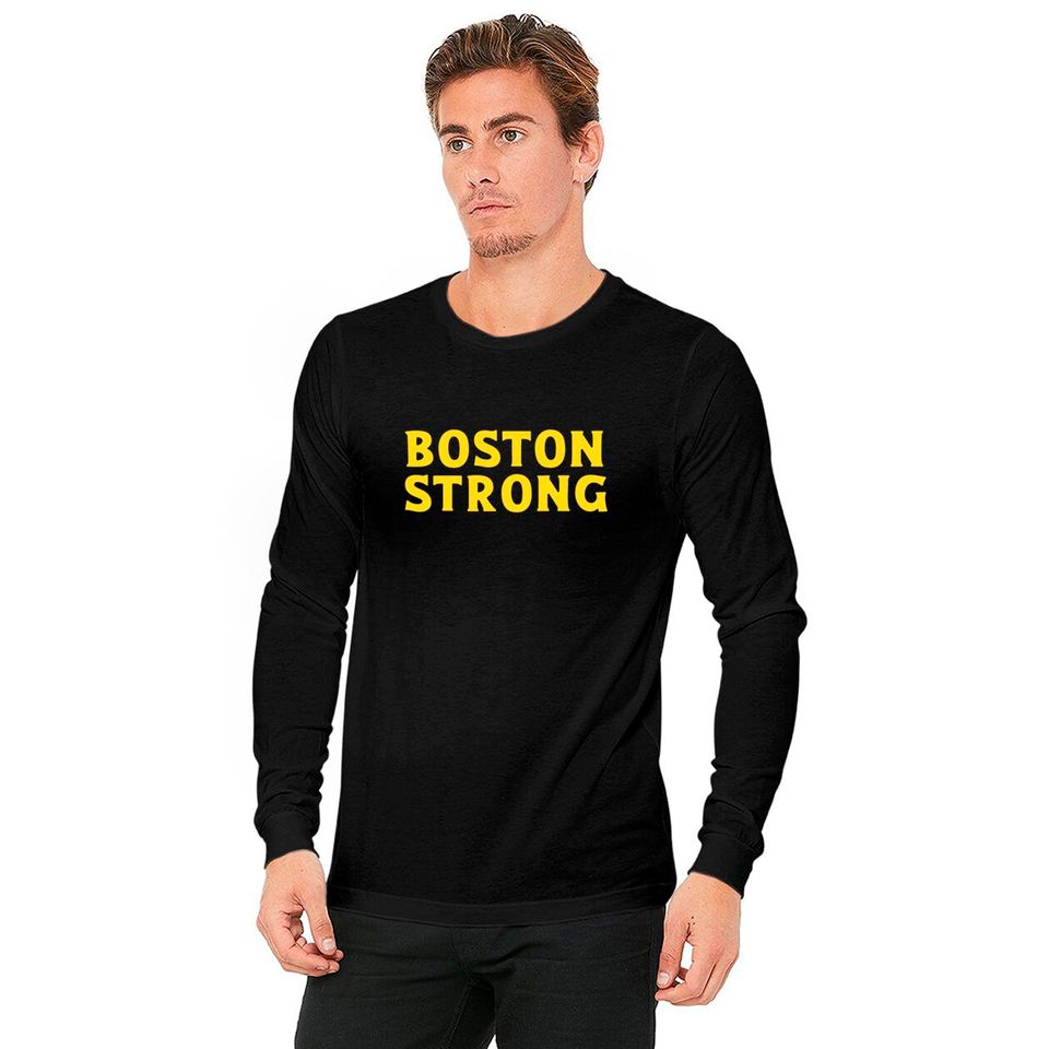 BOSTON strong Long Sleeves