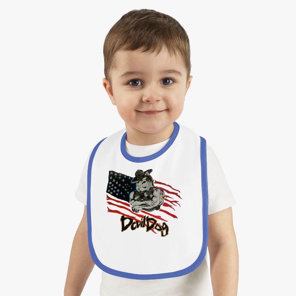 Devil Dog Bibs
