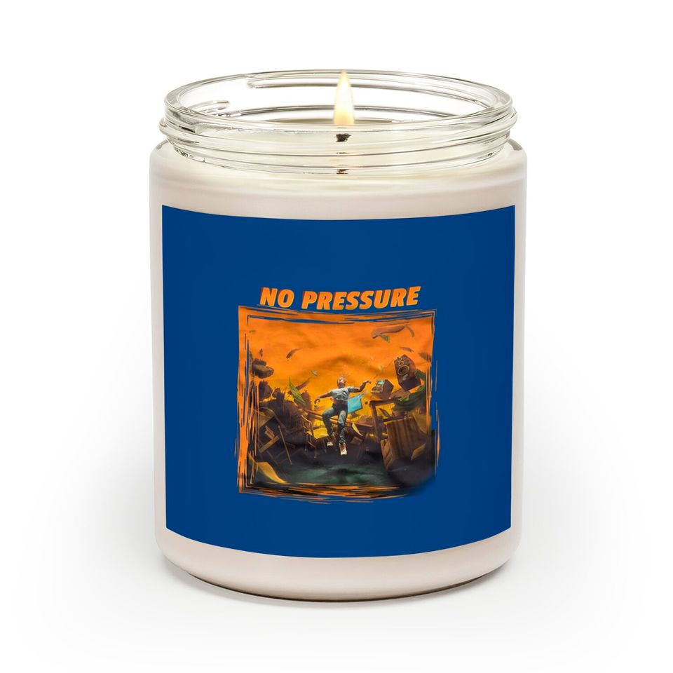 No Pressure Logic Scented Candles Scented Candles