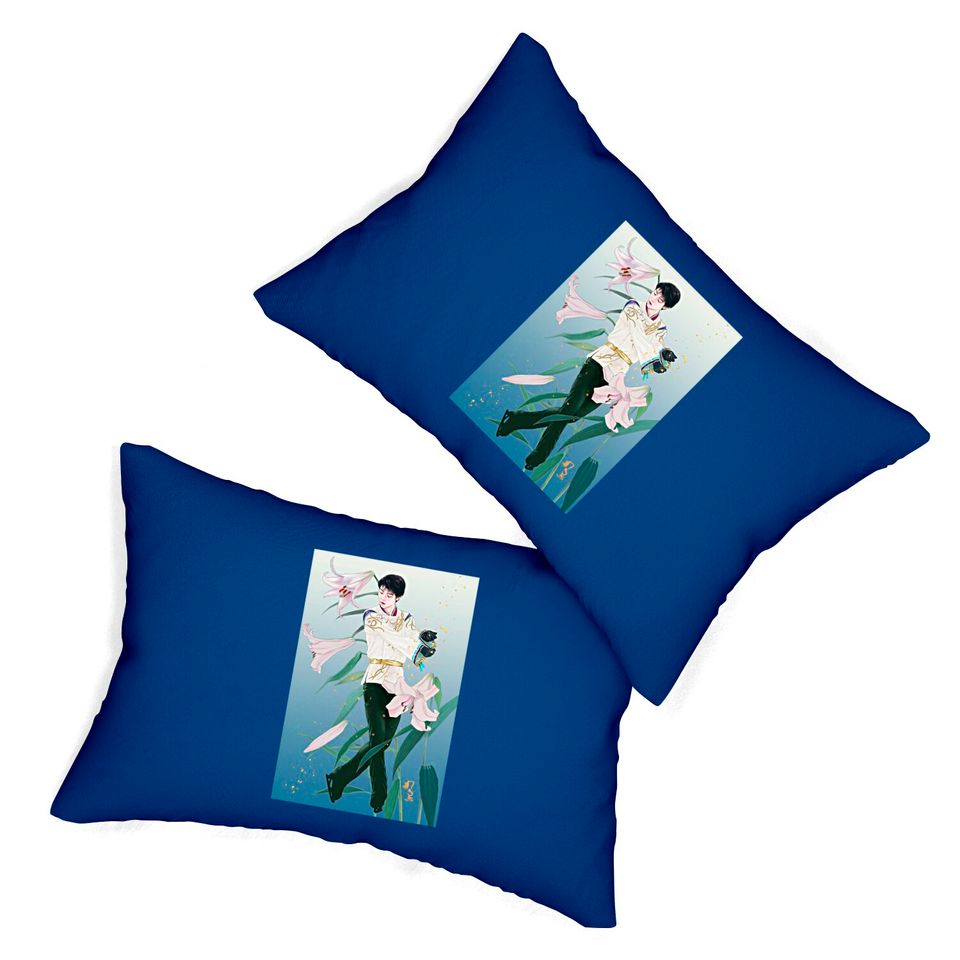 Yuzuru Hanyu - Figure Skating - Japanese  Classic Lumbar Pillows