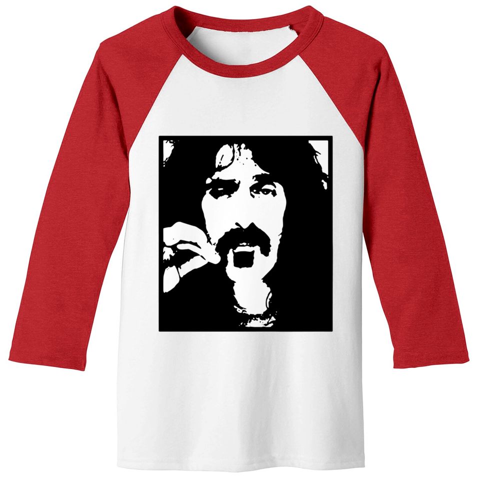 Frank Zappa Baseball Tees