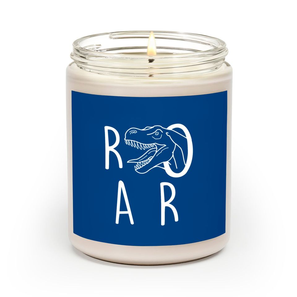 ROAR Dinosaur Scented Candles