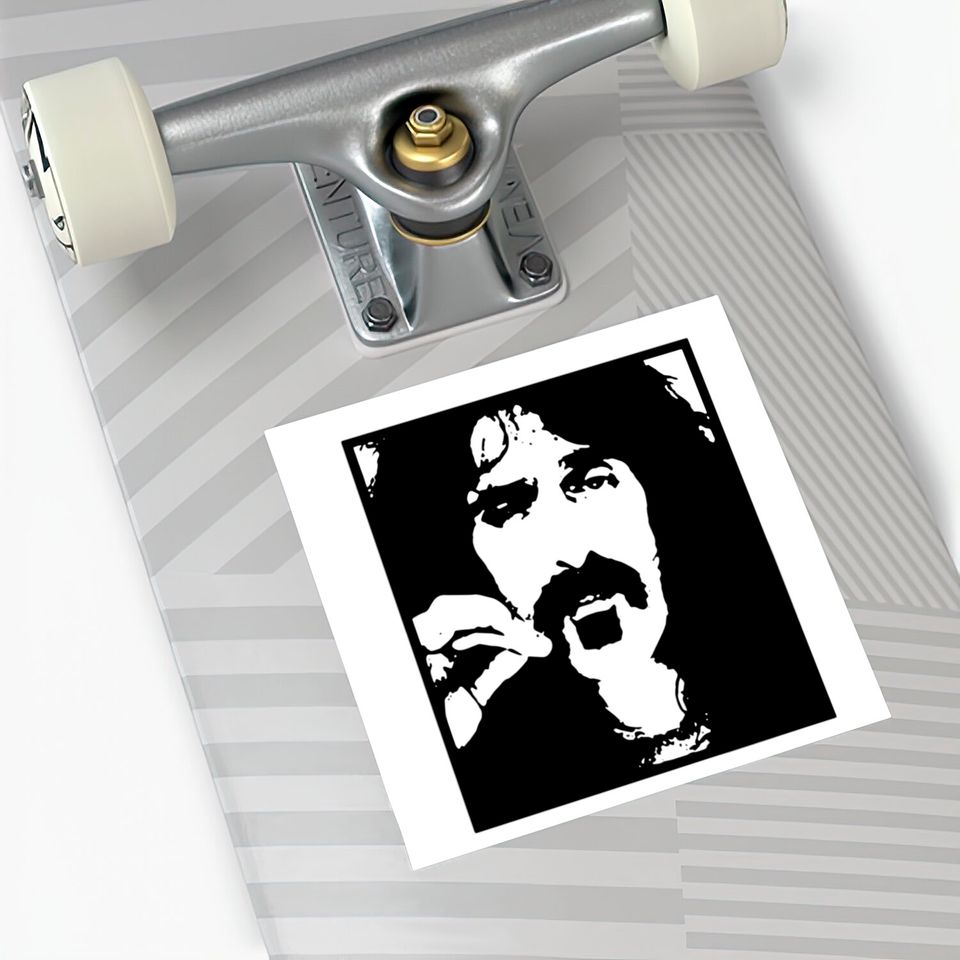 Frank Zappa Stickers
