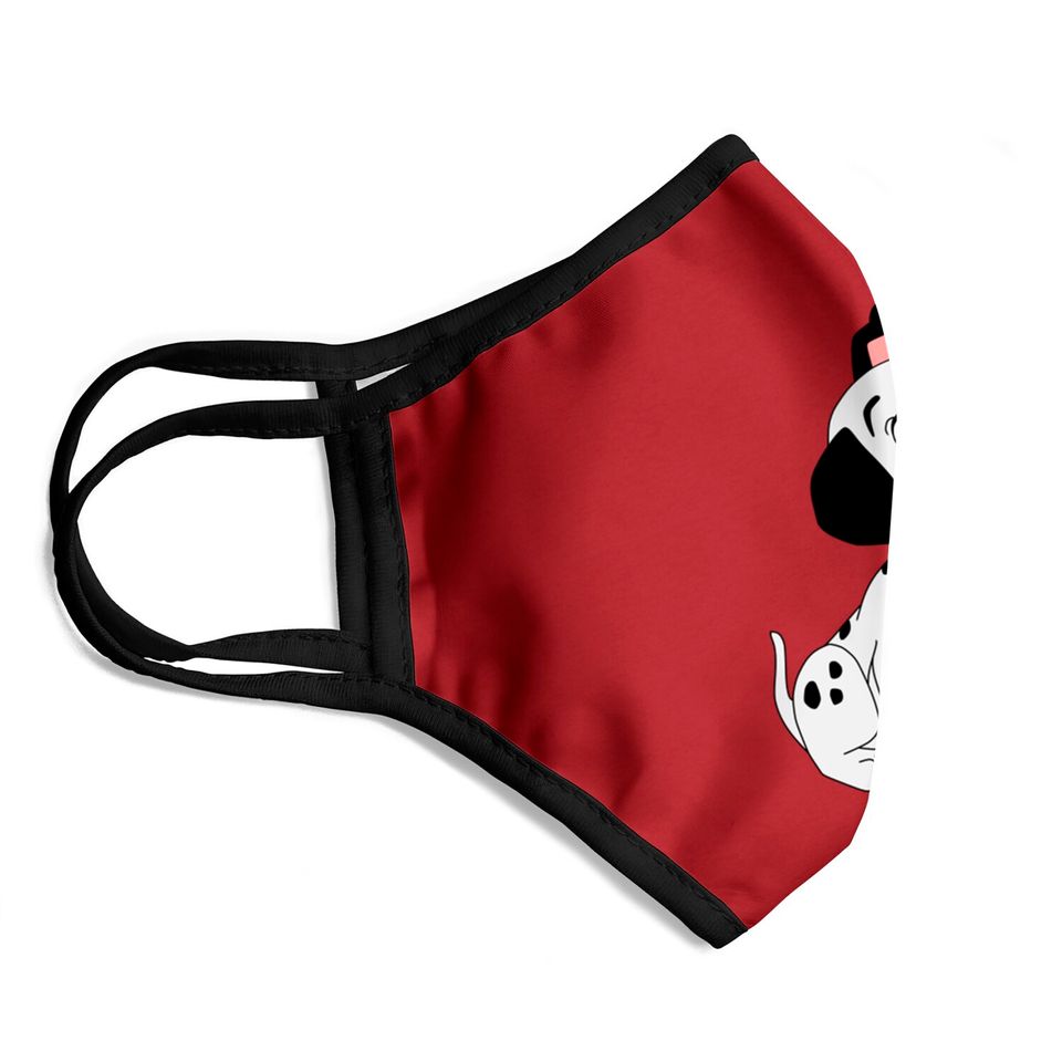 Lucky - 101 Dalmatians - Face Masks