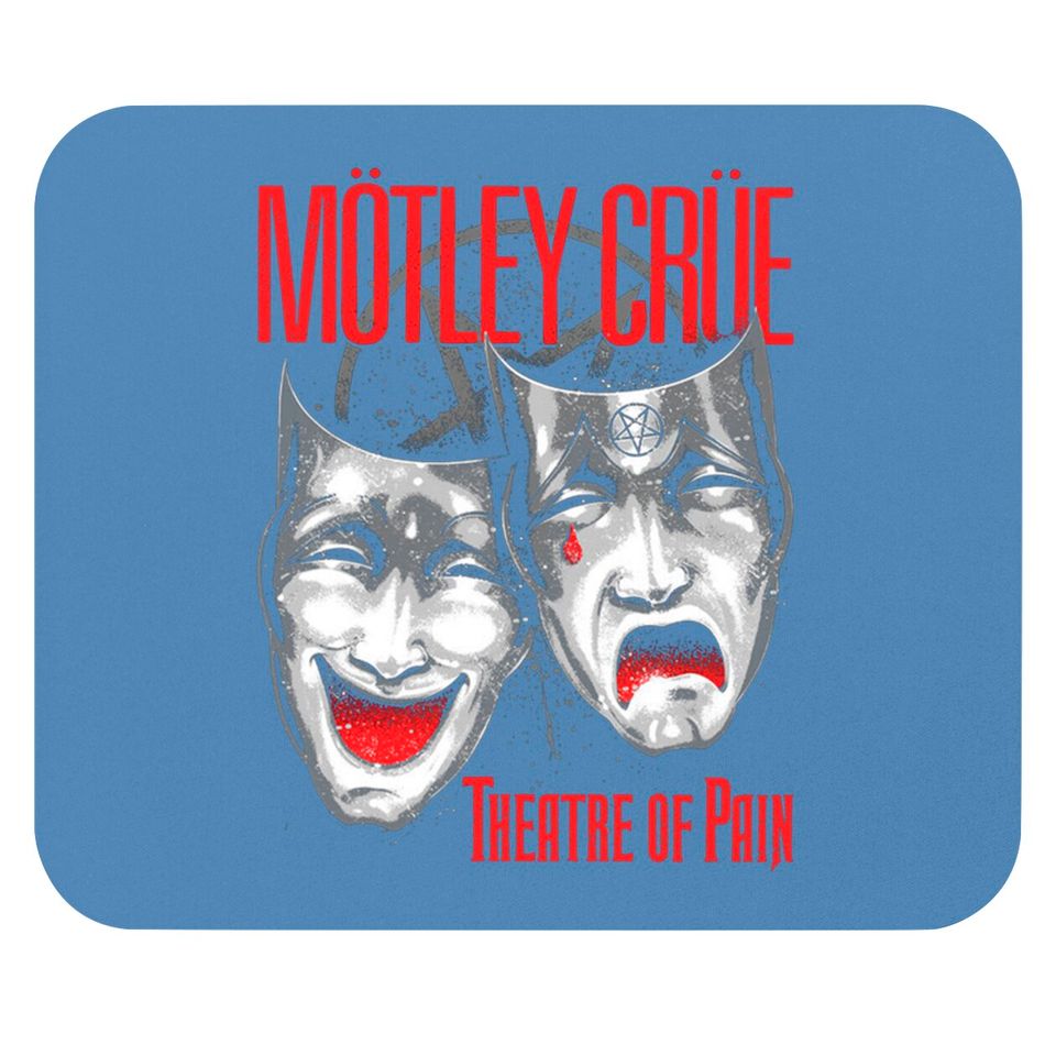 Motley Crue Theatre of Pain Rock Metal Mouse Pad Mouse Pads