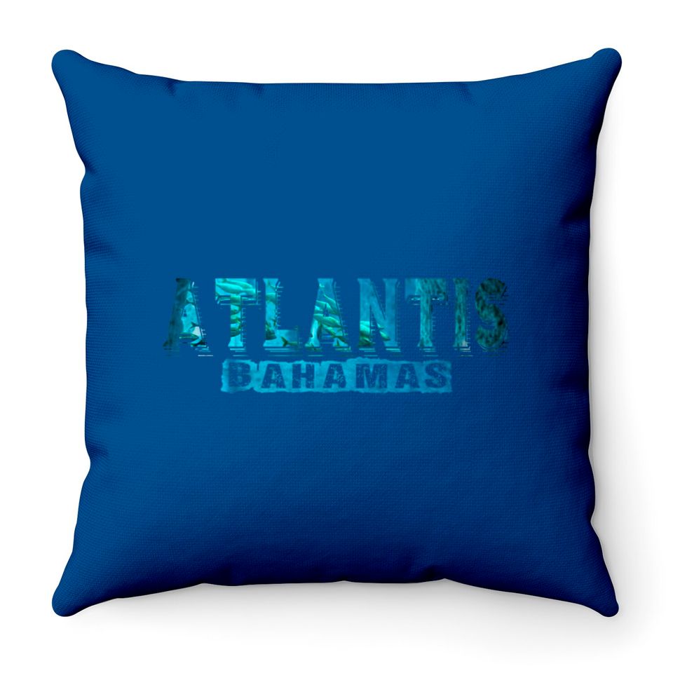 Atlantis Bahamas - Atlantis Bahamas - Throw Pillows