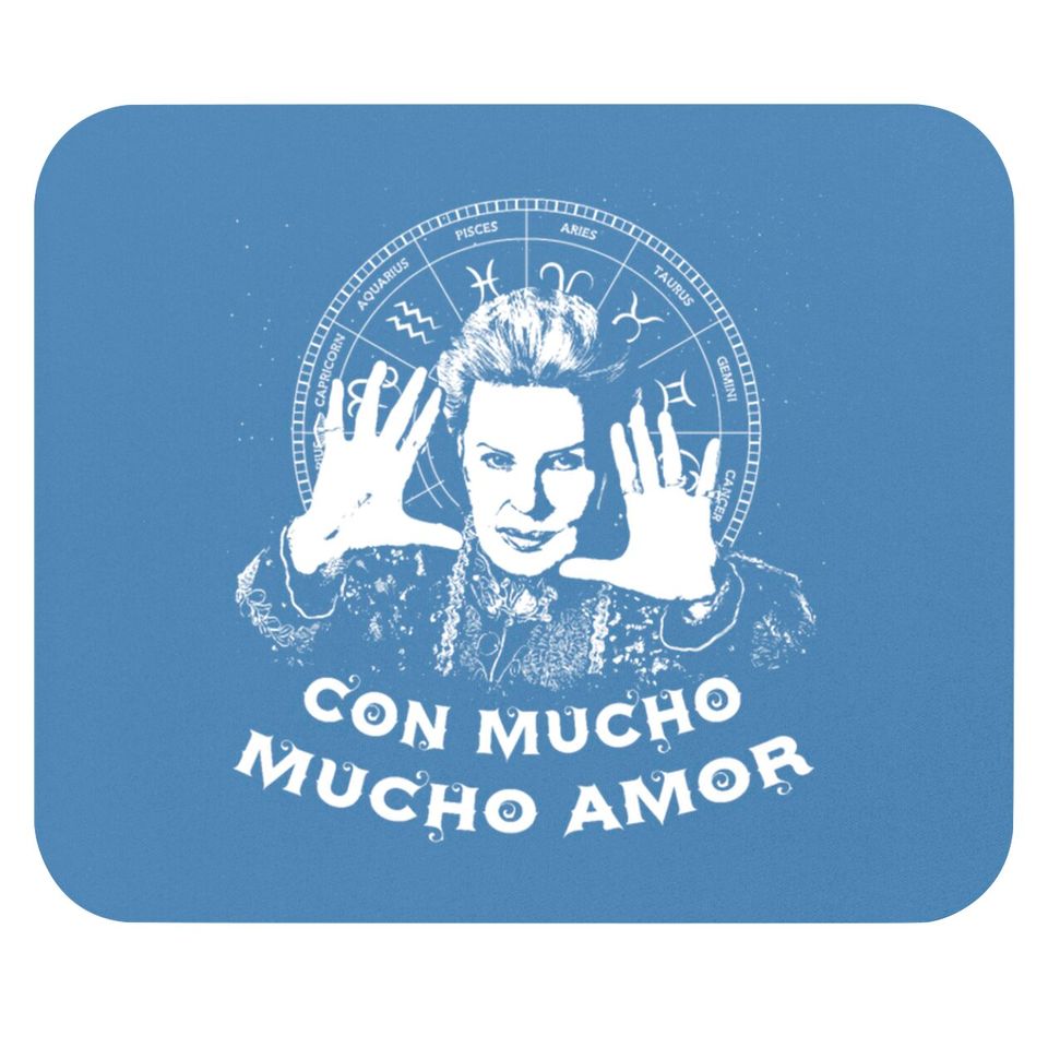 Con mucho mucho amor Mouse Pads