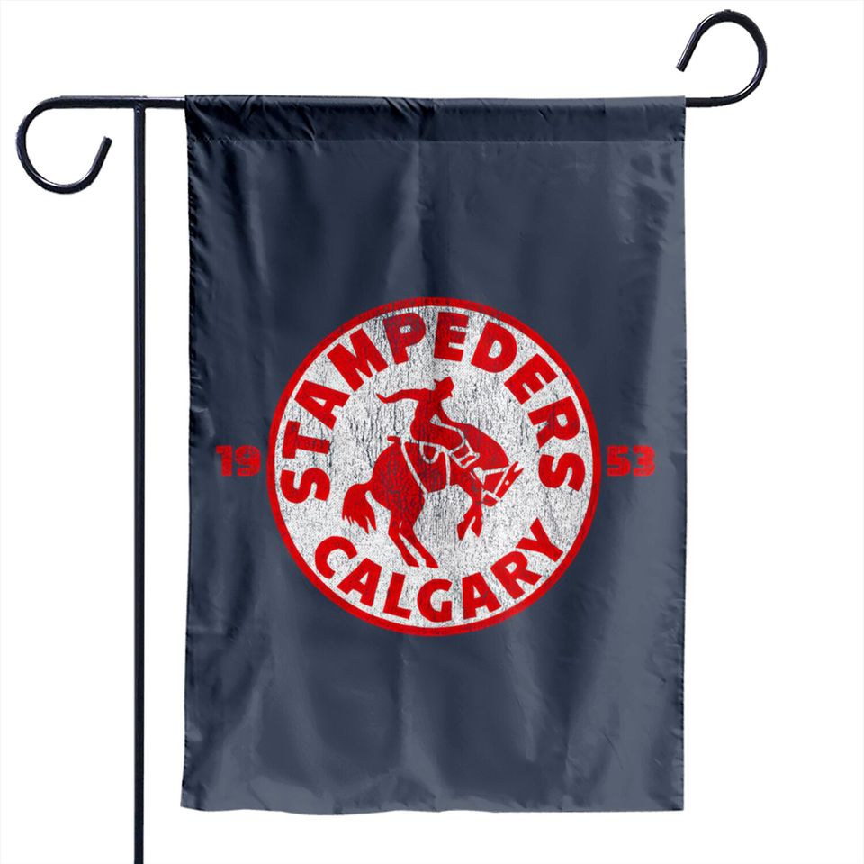 Defunct - Calgary Stampeders Hockey - Canada - Garden Flags