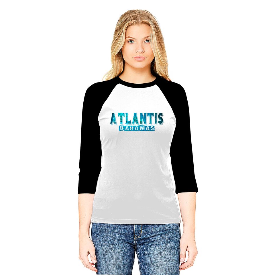 Atlantis Bahamas - Atlantis Bahamas - Baseball Tees