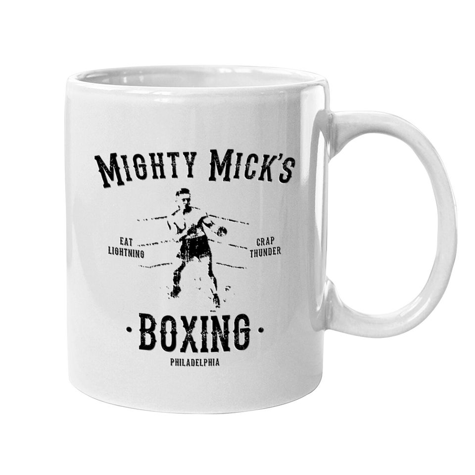 Mighty Mick's Boxing - Rocky - Mugs